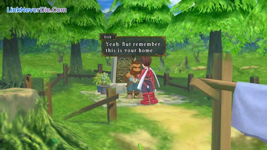 Hình ảnh trong game Tales of Symphonia (screenshot) Hình ảnh trong game Tales of Symphonia (screenshot)