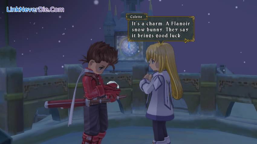 Hình ảnh trong game Tales of Symphonia (screenshot) Hình ảnh trong game Tales of Symphonia (screenshot)