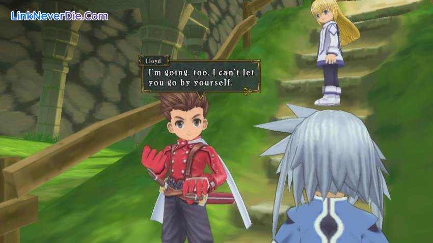 Hình ảnh trong game Tales of Symphonia (screenshot) Hình ảnh trong game Tales of Symphonia (screenshot)