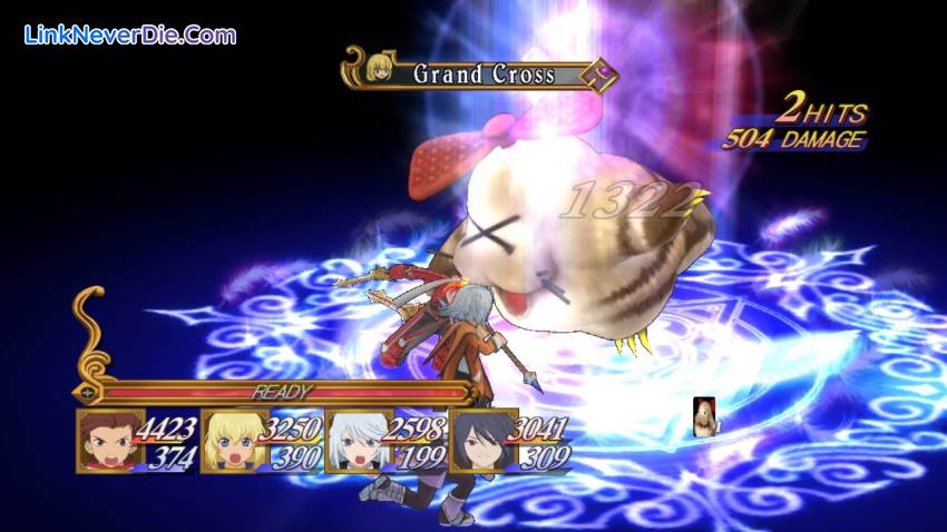 Hình ảnh trong game Tales of Symphonia (screenshot) Hình ảnh trong game Tales of Symphonia (screenshot)