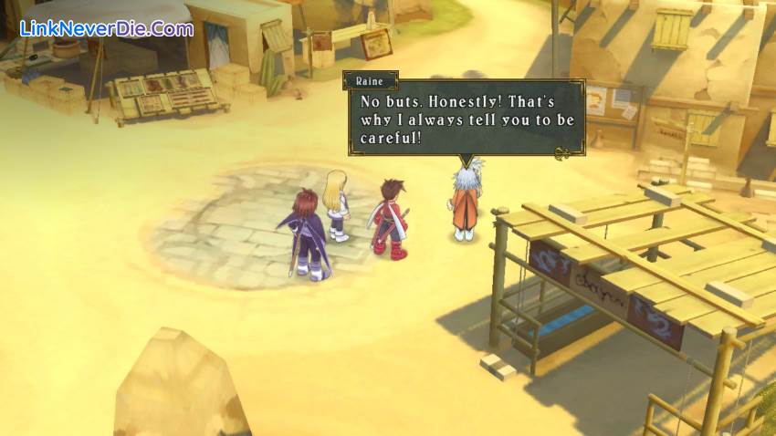 Hình ảnh trong game Tales of Symphonia (screenshot) Hình ảnh trong game Tales of Symphonia (screenshot)