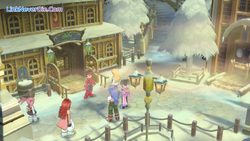 Hình ảnh trong game Tales of Symphonia (screenshot) Hình ảnh trong game Tales of Symphonia (screenshot)