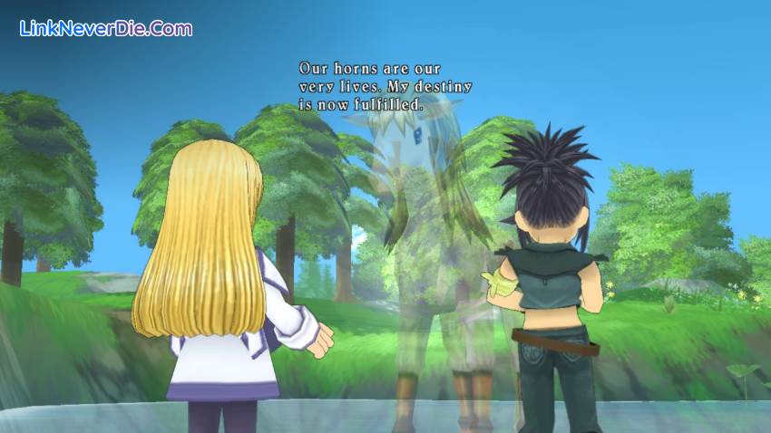 Hình ảnh trong game Tales of Symphonia (screenshot) Hình ảnh trong game Tales of Symphonia (screenshot)