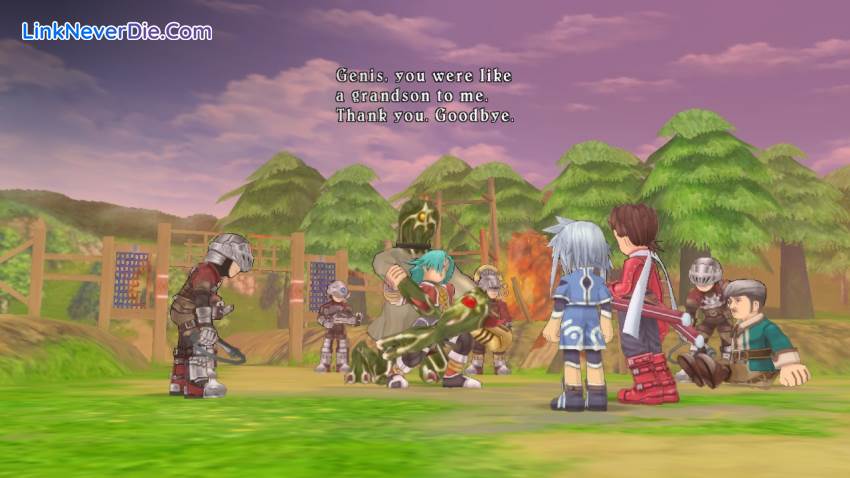 Hình ảnh trong game Tales of Symphonia (screenshot) Hình ảnh trong game Tales of Symphonia (screenshot)