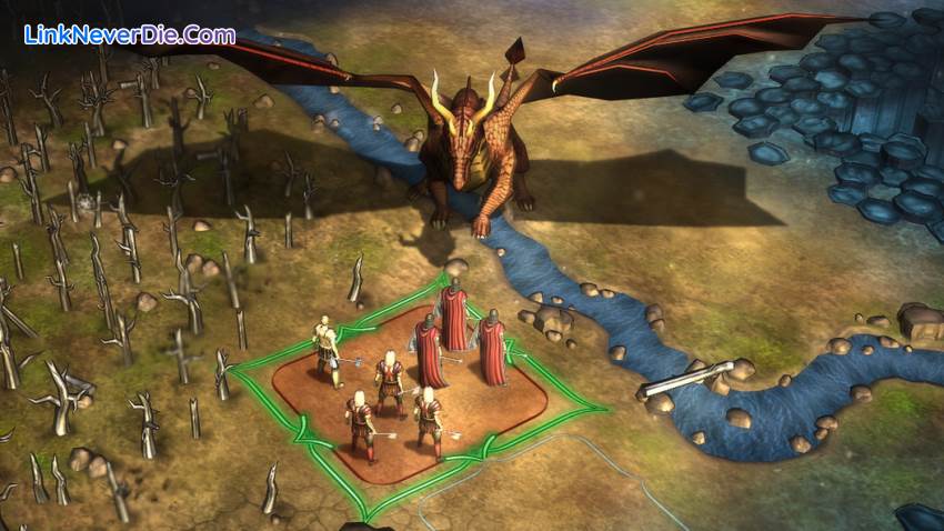 Hình ảnh trong game Fallen Enchantress: Ultimate Edition (screenshot) Hình ảnh trong game Fallen Enchantress: Ultimate Edition (screenshot)