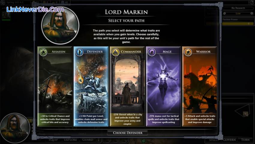 Hình ảnh trong game Fallen Enchantress: Ultimate Edition (screenshot) Hình ảnh trong game Fallen Enchantress: Ultimate Edition (screenshot)