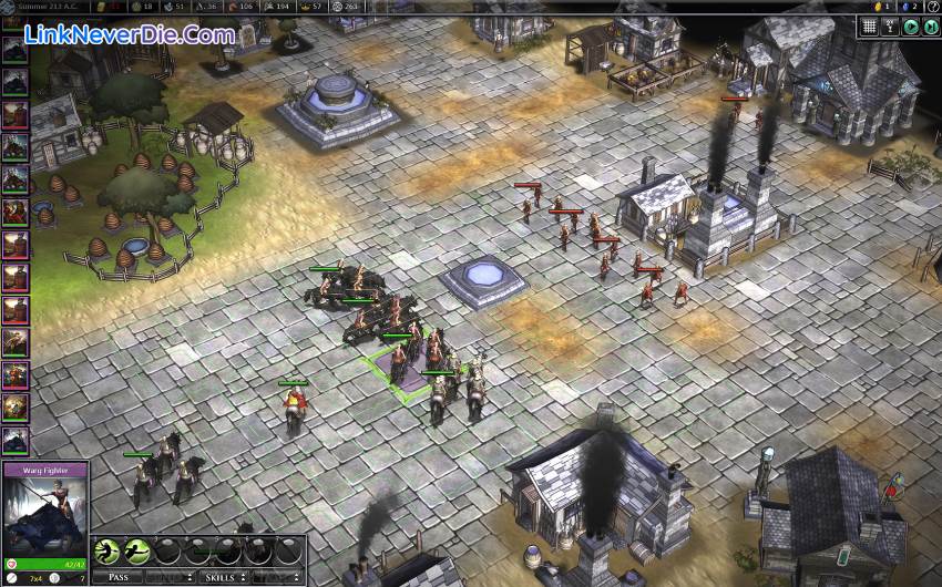 Hình ảnh trong game Fallen Enchantress: Ultimate Edition (screenshot) Hình ảnh trong game Fallen Enchantress: Ultimate Edition (screenshot)