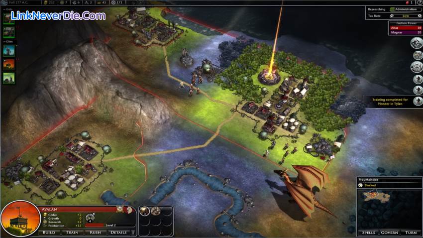 Hình ảnh trong game Fallen Enchantress: Ultimate Edition (screenshot) Hình ảnh trong game Fallen Enchantress: Ultimate Edition (screenshot)