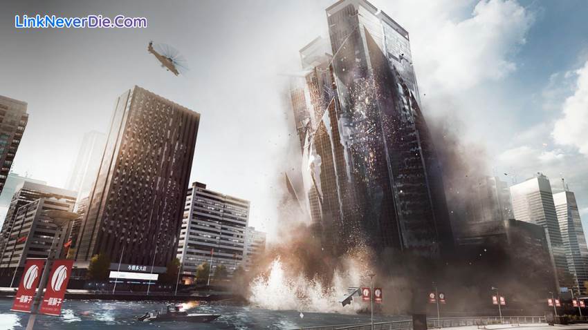 Hình ảnh trong game Battlefield 4 (screenshot) Hình ảnh trong game Battlefield 4 (screenshot)