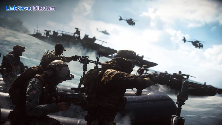 Hình ảnh trong game Battlefield 4 (screenshot) Hình ảnh trong game Battlefield 4 (screenshot)