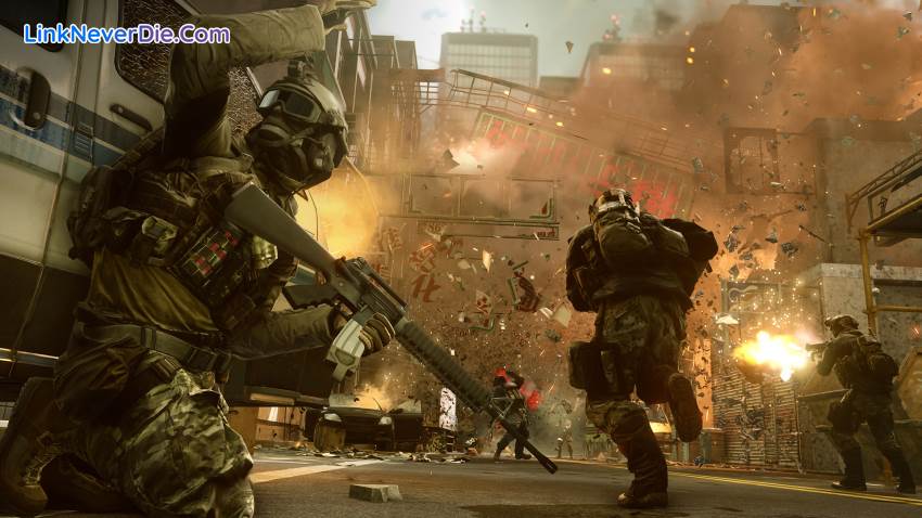 Hình ảnh trong game Battlefield 4 (screenshot) Hình ảnh trong game Battlefield 4 (screenshot)