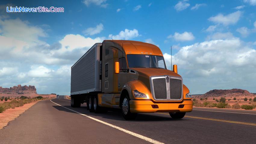 Hình ảnh trong game American Truck Simulator (screenshot) Hình ảnh trong game American Truck Simulator (screenshot)