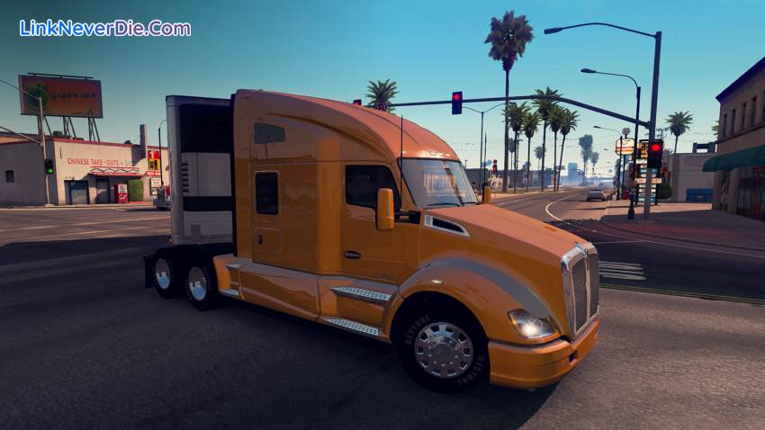 Hình ảnh trong game American Truck Simulator (screenshot) Hình ảnh trong game American Truck Simulator (screenshot)