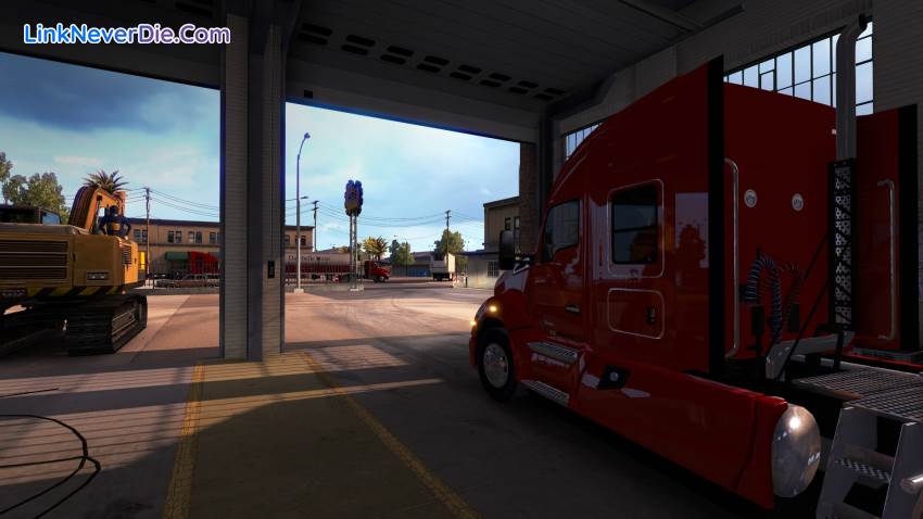 Hình ảnh trong game American Truck Simulator (screenshot) Hình ảnh trong game American Truck Simulator (screenshot)