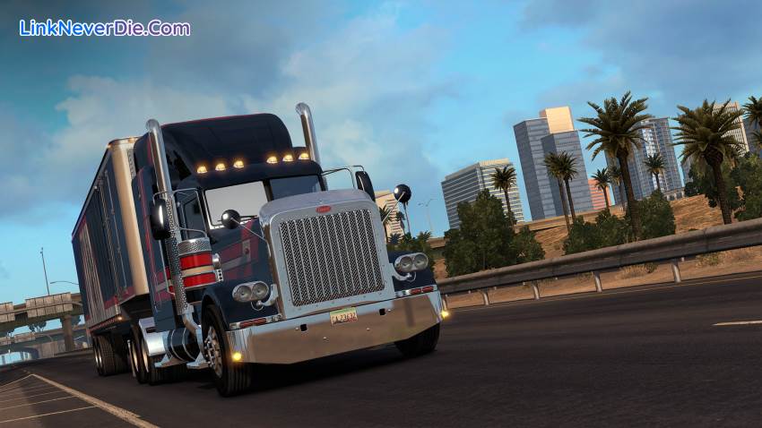Hình ảnh trong game American Truck Simulator (screenshot) Hình ảnh trong game American Truck Simulator (screenshot)