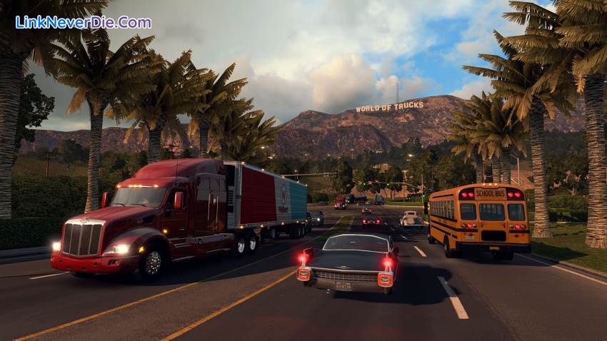 Hình ảnh trong game American Truck Simulator (screenshot) Hình ảnh trong game American Truck Simulator (screenshot)