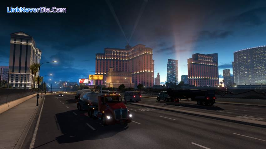 Hình ảnh trong game American Truck Simulator (screenshot) Hình ảnh trong game American Truck Simulator (screenshot)