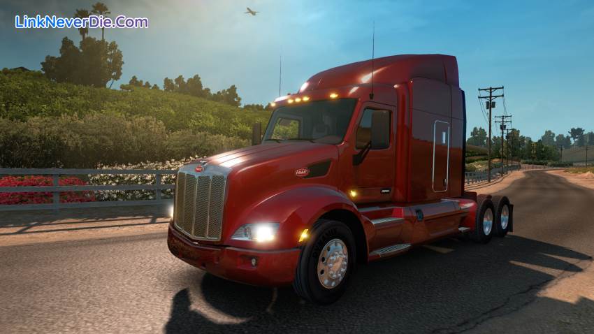 Hình ảnh trong game American Truck Simulator (screenshot) Hình ảnh trong game American Truck Simulator (screenshot)