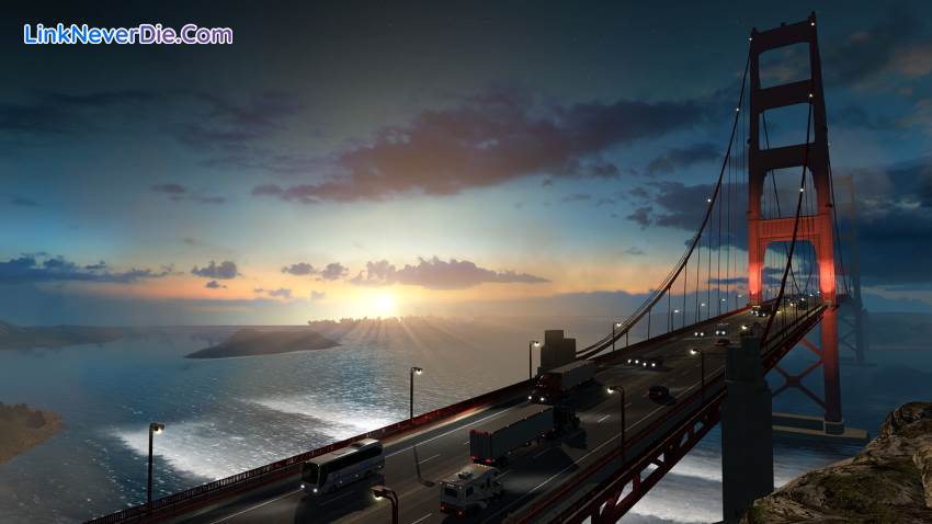 Hình ảnh trong game American Truck Simulator (screenshot) Hình ảnh trong game American Truck Simulator (screenshot)