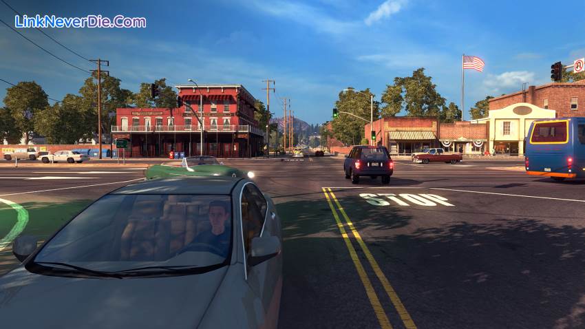 Hình ảnh trong game American Truck Simulator (screenshot) Hình ảnh trong game American Truck Simulator (screenshot)