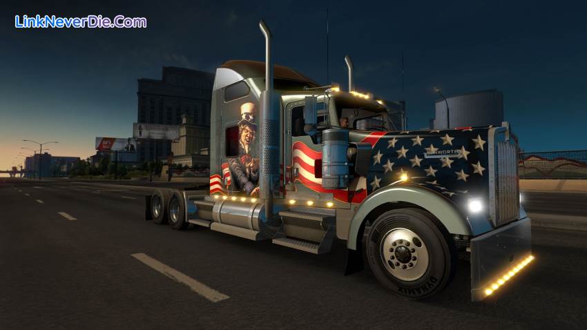 Hình ảnh trong game American Truck Simulator (screenshot) Hình ảnh trong game American Truck Simulator (screenshot)