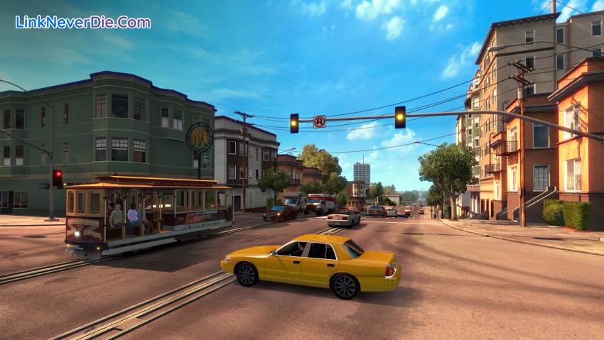 Hình ảnh trong game American Truck Simulator (screenshot) Hình ảnh trong game American Truck Simulator (screenshot)