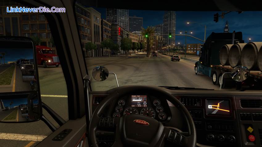 Hình ảnh trong game American Truck Simulator (screenshot) Hình ảnh trong game American Truck Simulator (screenshot)