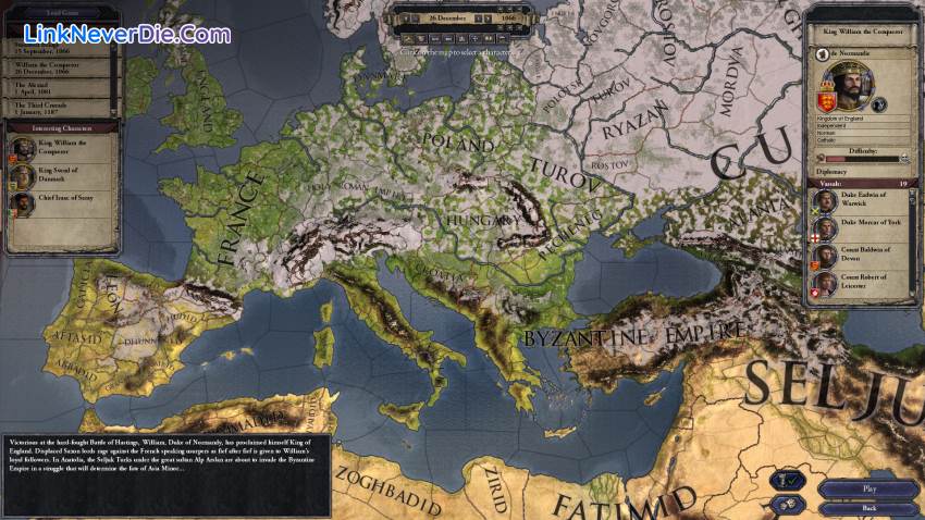Hình ảnh trong game Crusader Kings 2 (screenshot) Hình ảnh trong game Crusader Kings 2 (screenshot)