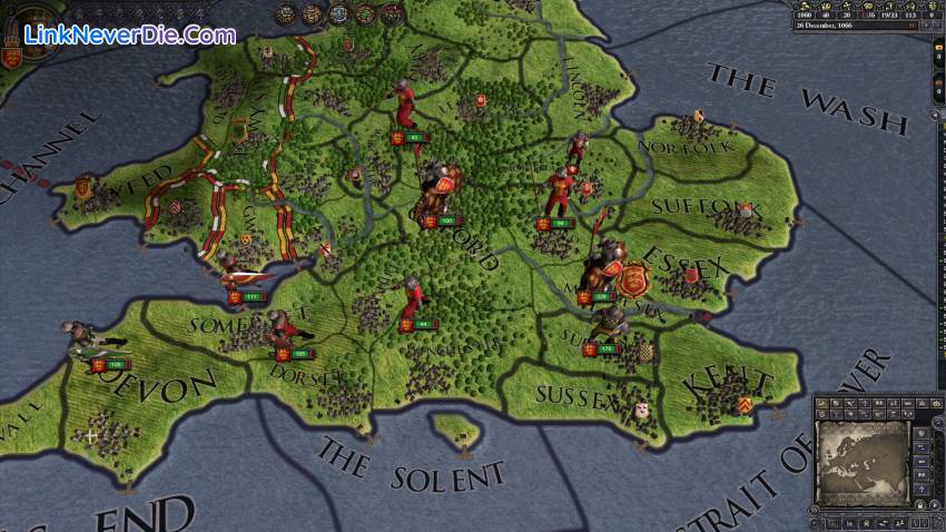 Hình ảnh trong game Crusader Kings 2 (screenshot) Hình ảnh trong game Crusader Kings 2 (screenshot)