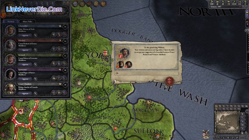 Hình ảnh trong game Crusader Kings 2 (screenshot) Hình ảnh trong game Crusader Kings 2 (screenshot)
