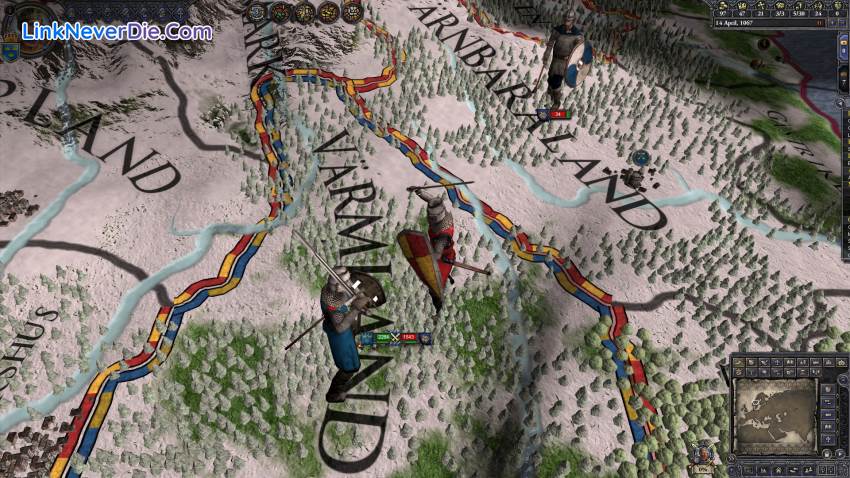 Hình ảnh trong game Crusader Kings 2 (screenshot) Hình ảnh trong game Crusader Kings 2 (screenshot)