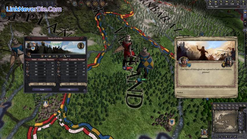 Hình ảnh trong game Crusader Kings 2 (screenshot) Hình ảnh trong game Crusader Kings 2 (screenshot)