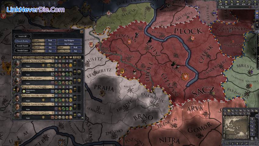 Hình ảnh trong game Crusader Kings 2 (screenshot) Hình ảnh trong game Crusader Kings 2 (screenshot)