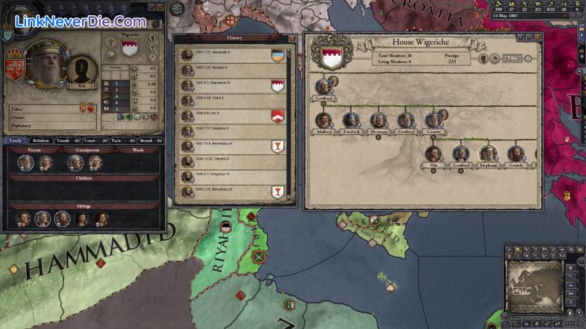 Hình ảnh trong game Crusader Kings 2 (screenshot) Hình ảnh trong game Crusader Kings 2 (screenshot)