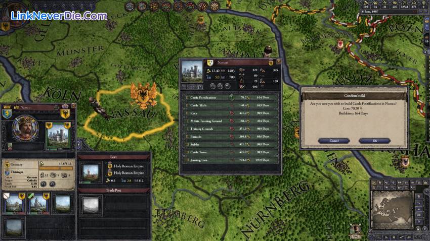 Hình ảnh trong game Crusader Kings 2 (screenshot) Hình ảnh trong game Crusader Kings 2 (screenshot)
