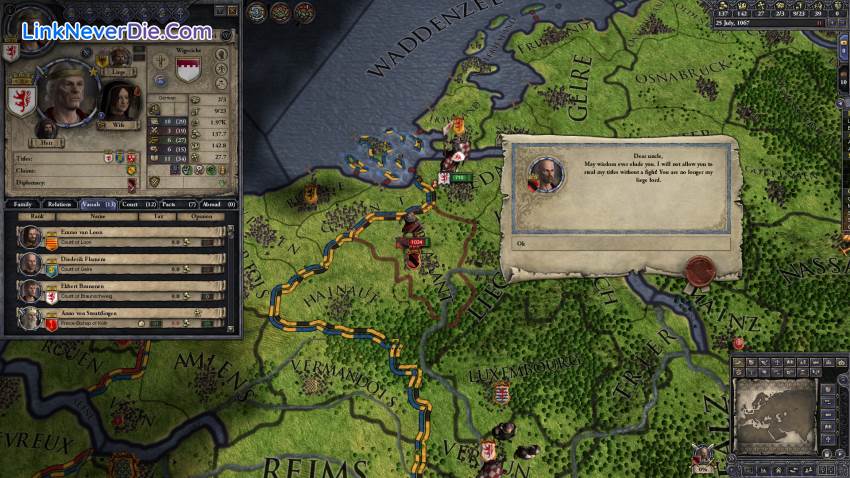 Hình ảnh trong game Crusader Kings 2 (screenshot) Hình ảnh trong game Crusader Kings 2 (screenshot)