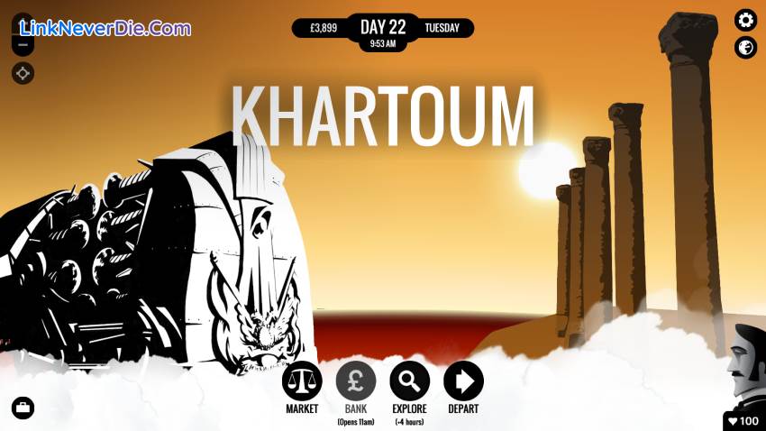 Hình ảnh trong game 80 Days (screenshot) Hình ảnh trong game 80 Days (screenshot)