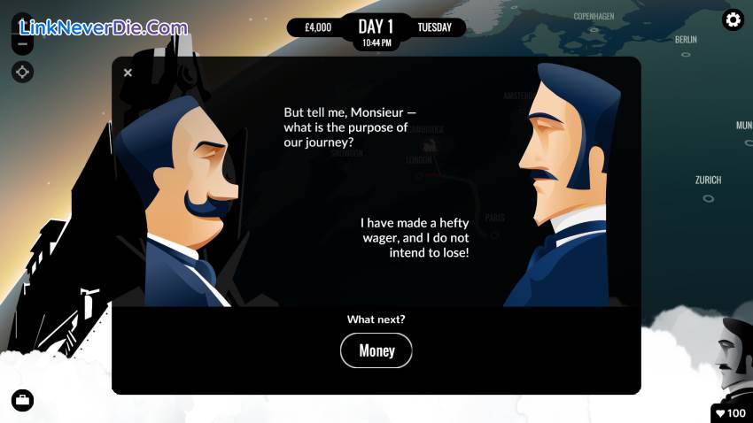 Hình ảnh trong game 80 Days (screenshot) Hình ảnh trong game 80 Days (screenshot)