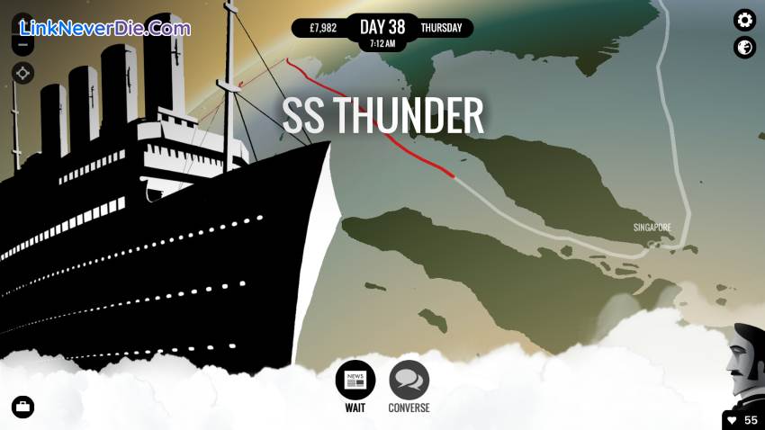 Hình ảnh trong game 80 Days (screenshot) Hình ảnh trong game 80 Days (screenshot)