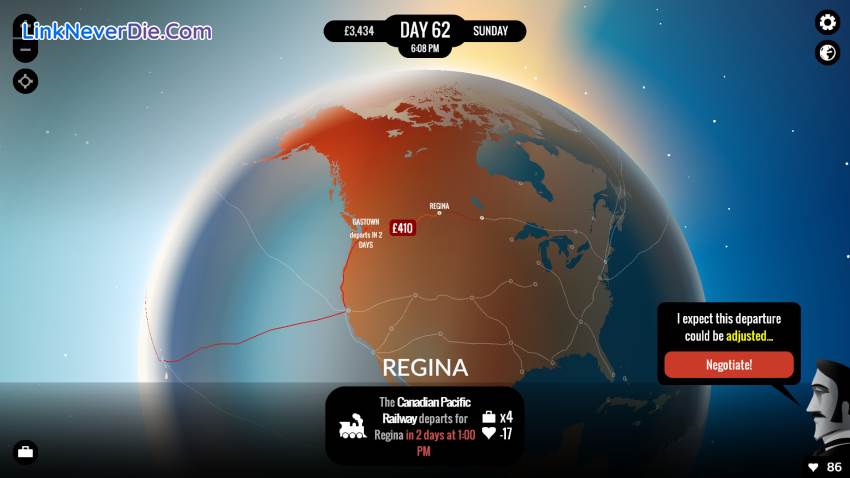 Hình ảnh trong game 80 Days (screenshot) Hình ảnh trong game 80 Days (screenshot)