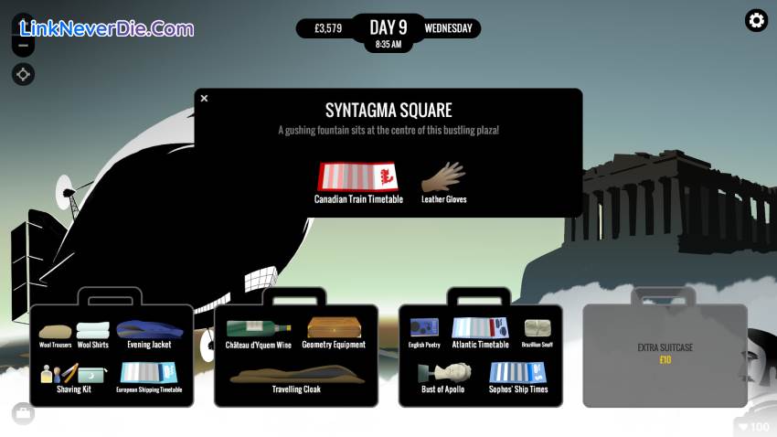 Hình ảnh trong game 80 Days (screenshot) Hình ảnh trong game 80 Days (screenshot)