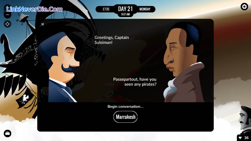 Hình ảnh trong game 80 Days (screenshot) Hình ảnh trong game 80 Days (screenshot)