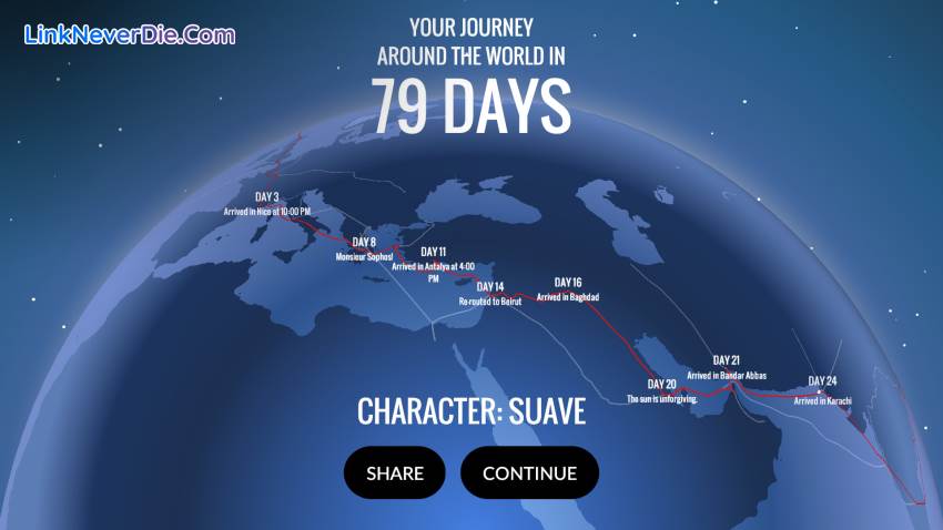 Hình ảnh trong game 80 Days (screenshot) Hình ảnh trong game 80 Days (screenshot)