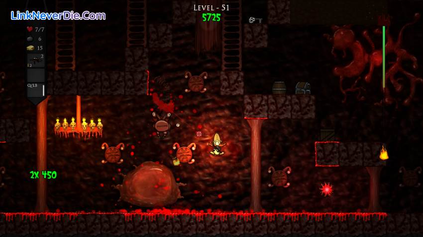 Hình ảnh trong game 99 Levels To Hell (screenshot) Hình ảnh trong game 99 Levels To Hell (screenshot)