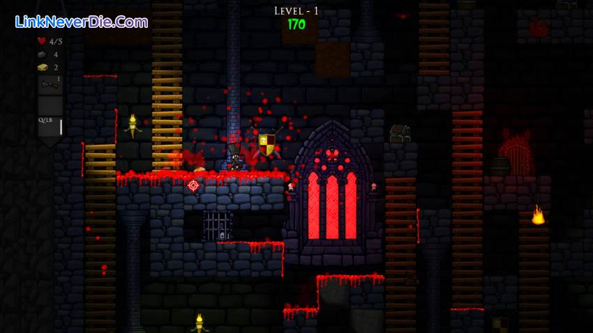 Hình ảnh trong game 99 Levels To Hell (screenshot) Hình ảnh trong game 99 Levels To Hell (screenshot)