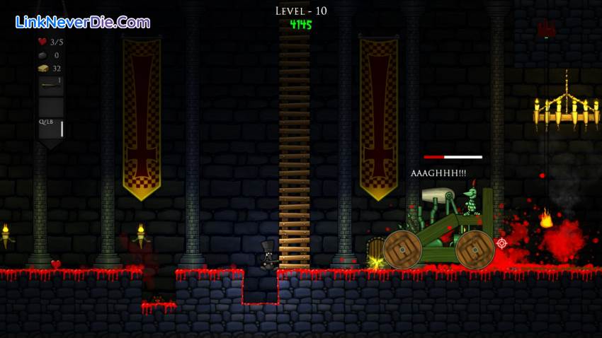 Hình ảnh trong game 99 Levels To Hell (screenshot) Hình ảnh trong game 99 Levels To Hell (screenshot)