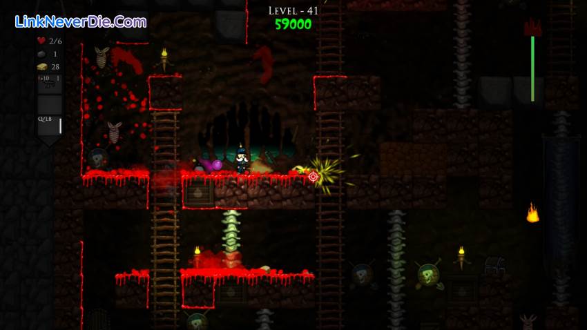 Hình ảnh trong game 99 Levels To Hell (screenshot) Hình ảnh trong game 99 Levels To Hell (screenshot)