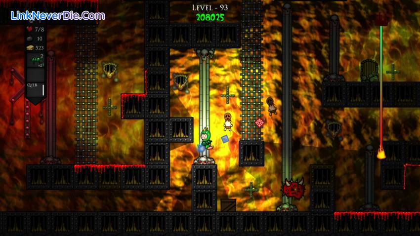 Hình ảnh trong game 99 Levels To Hell (screenshot) Hình ảnh trong game 99 Levels To Hell (screenshot)