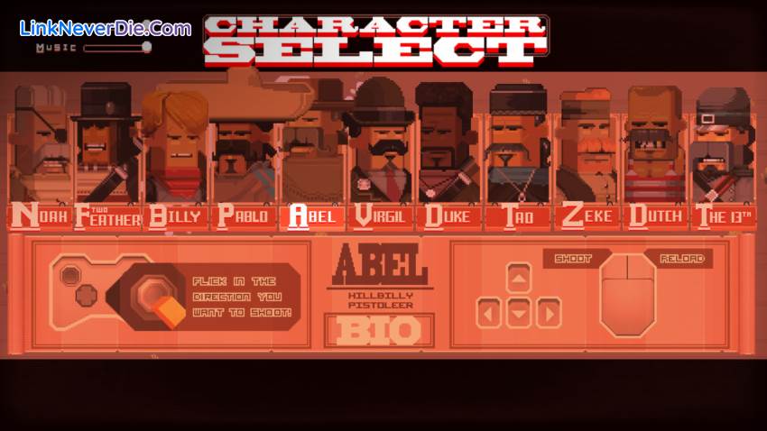 Hình ảnh trong game A Fistful of Gun (screenshot) Hình ảnh trong game A Fistful of Gun (screenshot)