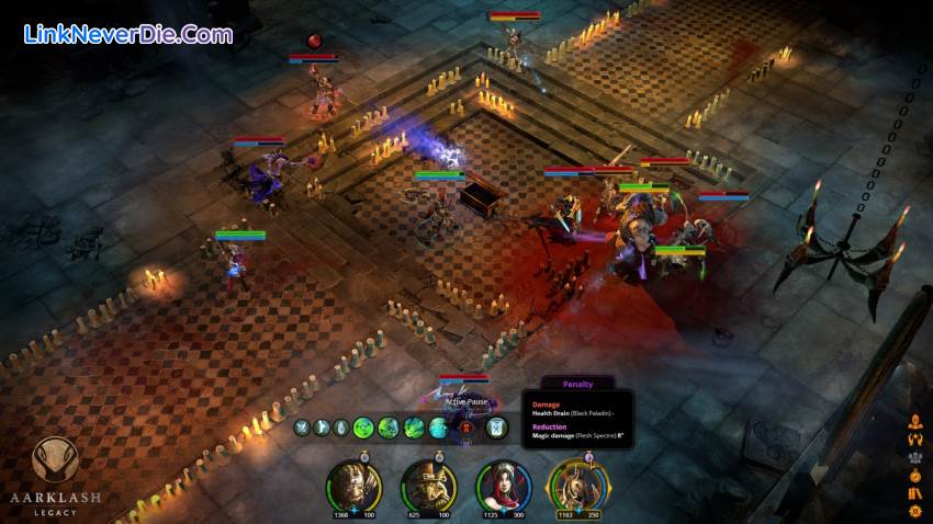 Hình ảnh trong game Aarklash: Legacy (screenshot) Hình ảnh trong game Aarklash: Legacy (screenshot)